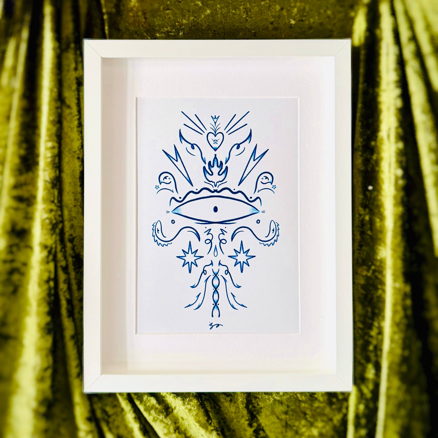 Affiche - Totem Eau