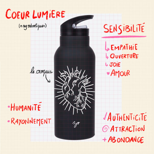 Miroir - Coeur Lumière 2.0