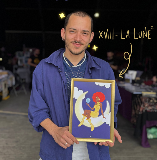 Illustration - La Lune {{Product vendor}}