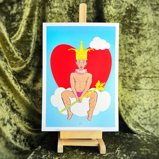 Affiche - Le Magicien {{Product vendor}}