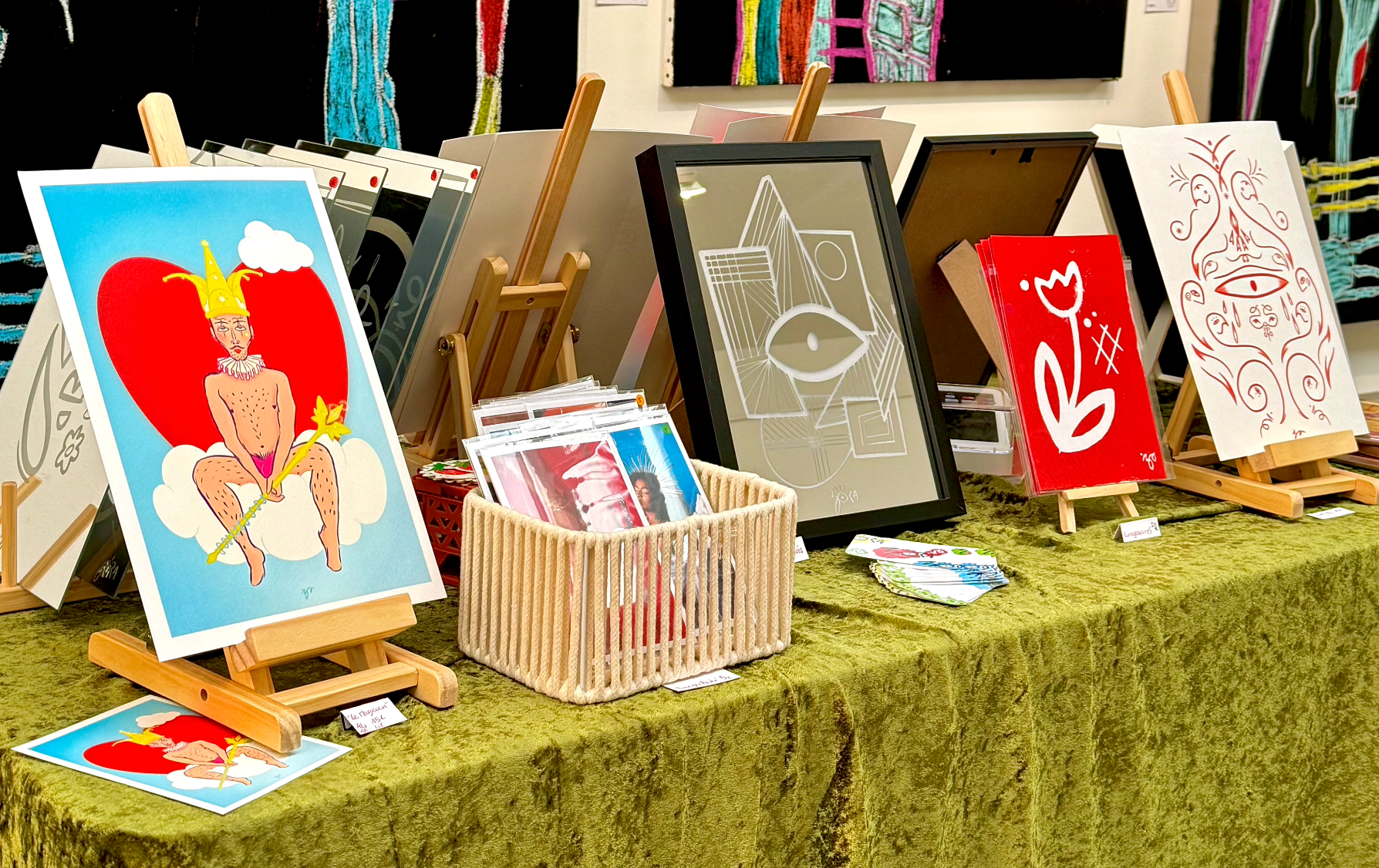 Zoratorios, Créateur d'objets-sensibles.
– ZORATORIOS