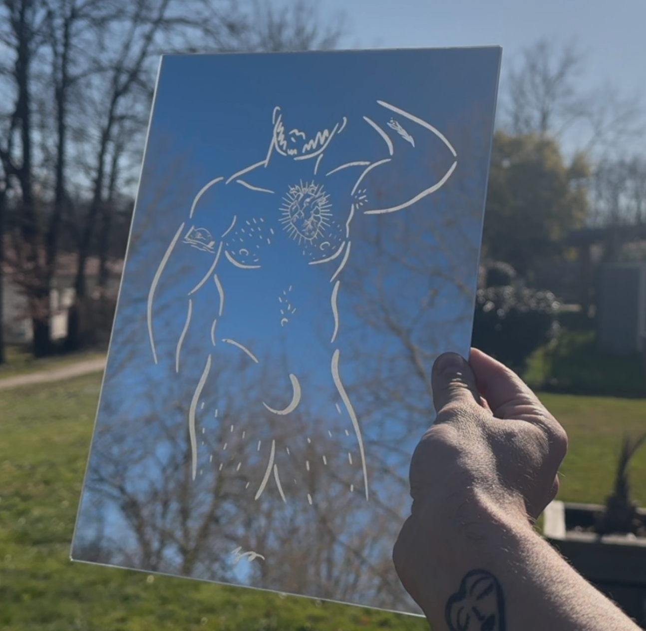 Miroir Personnalisé