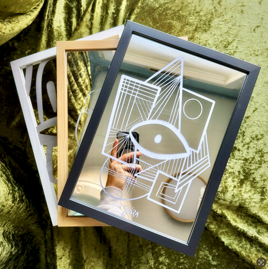 Miroir Gravé - Corps #1