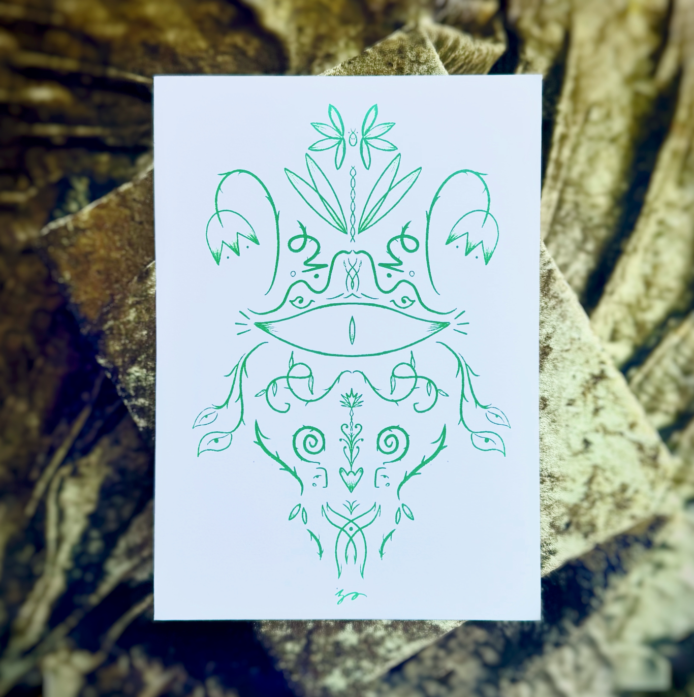 Affiche - Totem Terre