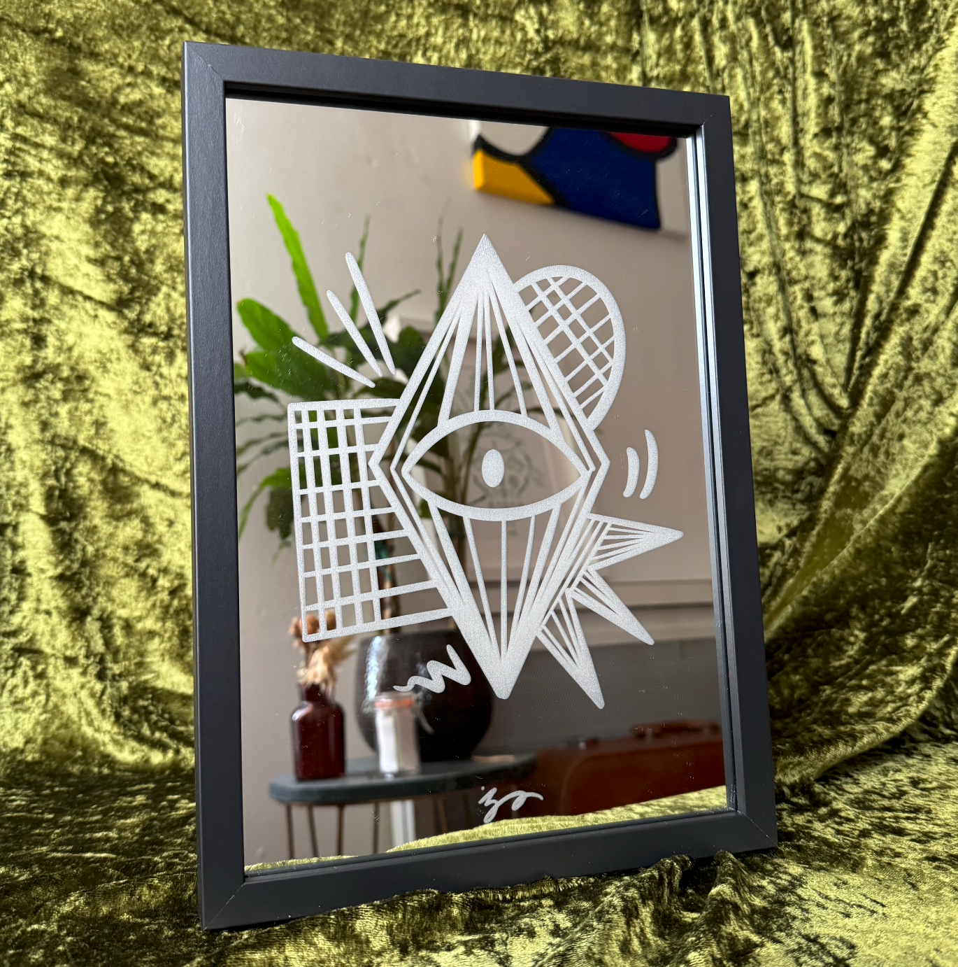 Miroir Gravé - Dimension Émotion