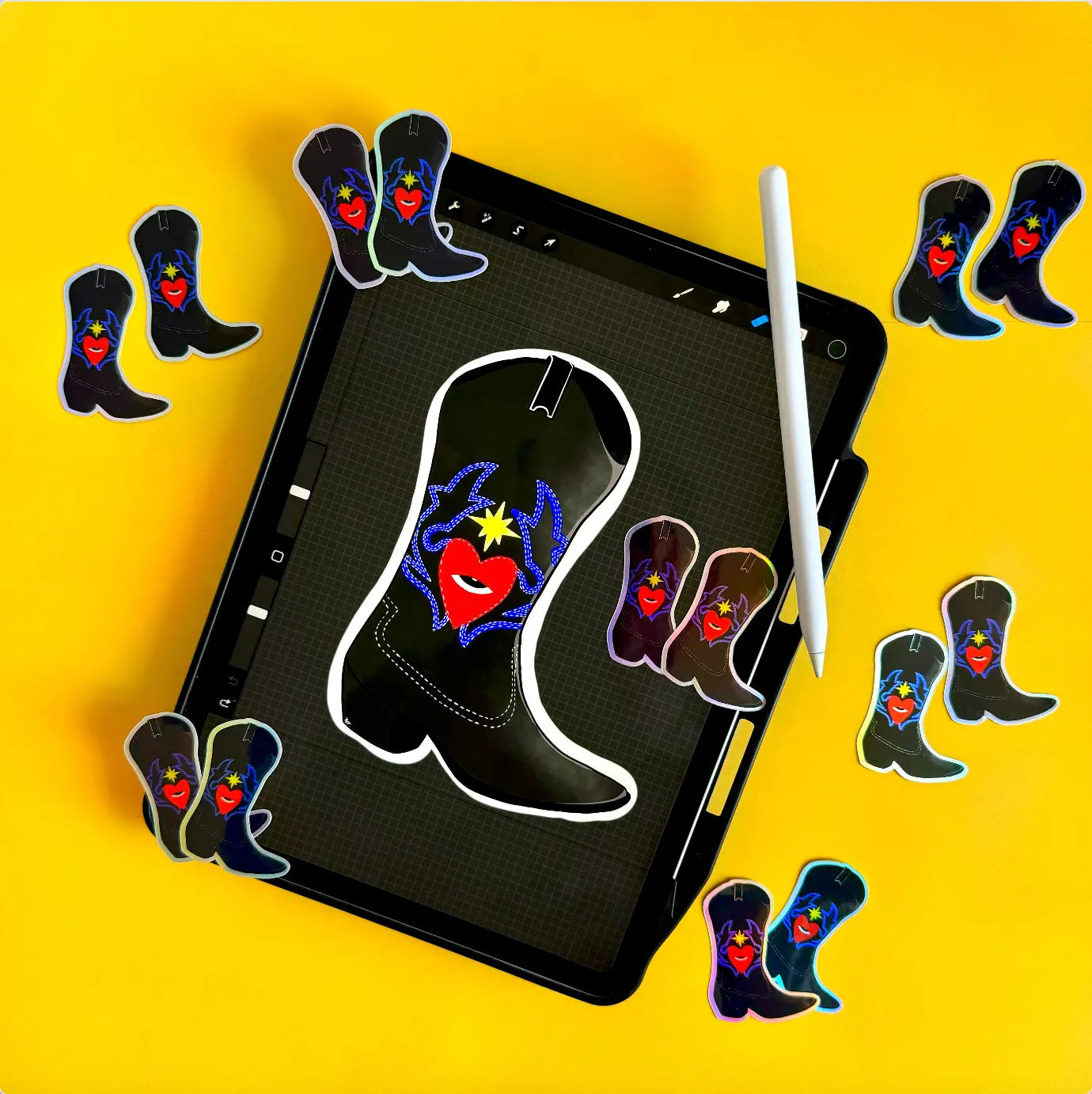 Sticker - Santiag {{Product vendor}}