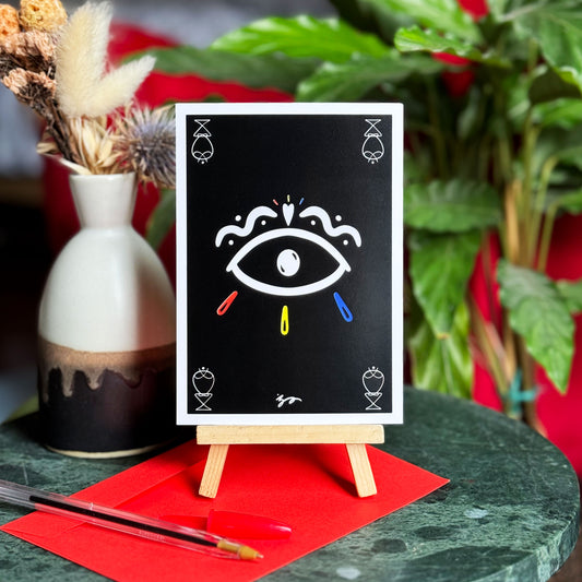 Affiche - Tarot Divin