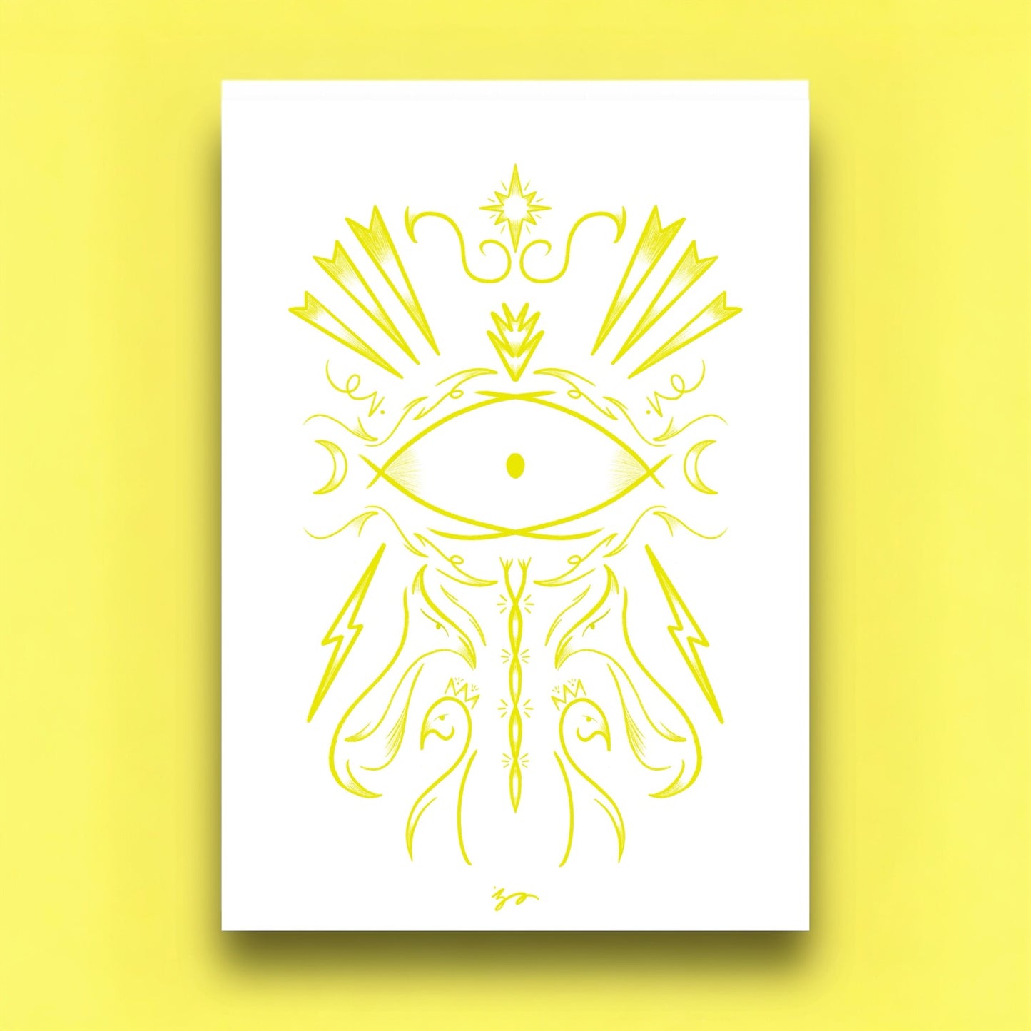 Affiche - Totem Lumière