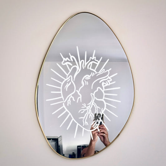 Miroir Personnalisé XL