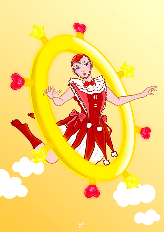 Illustration - Roue de Fortune (précommandes)