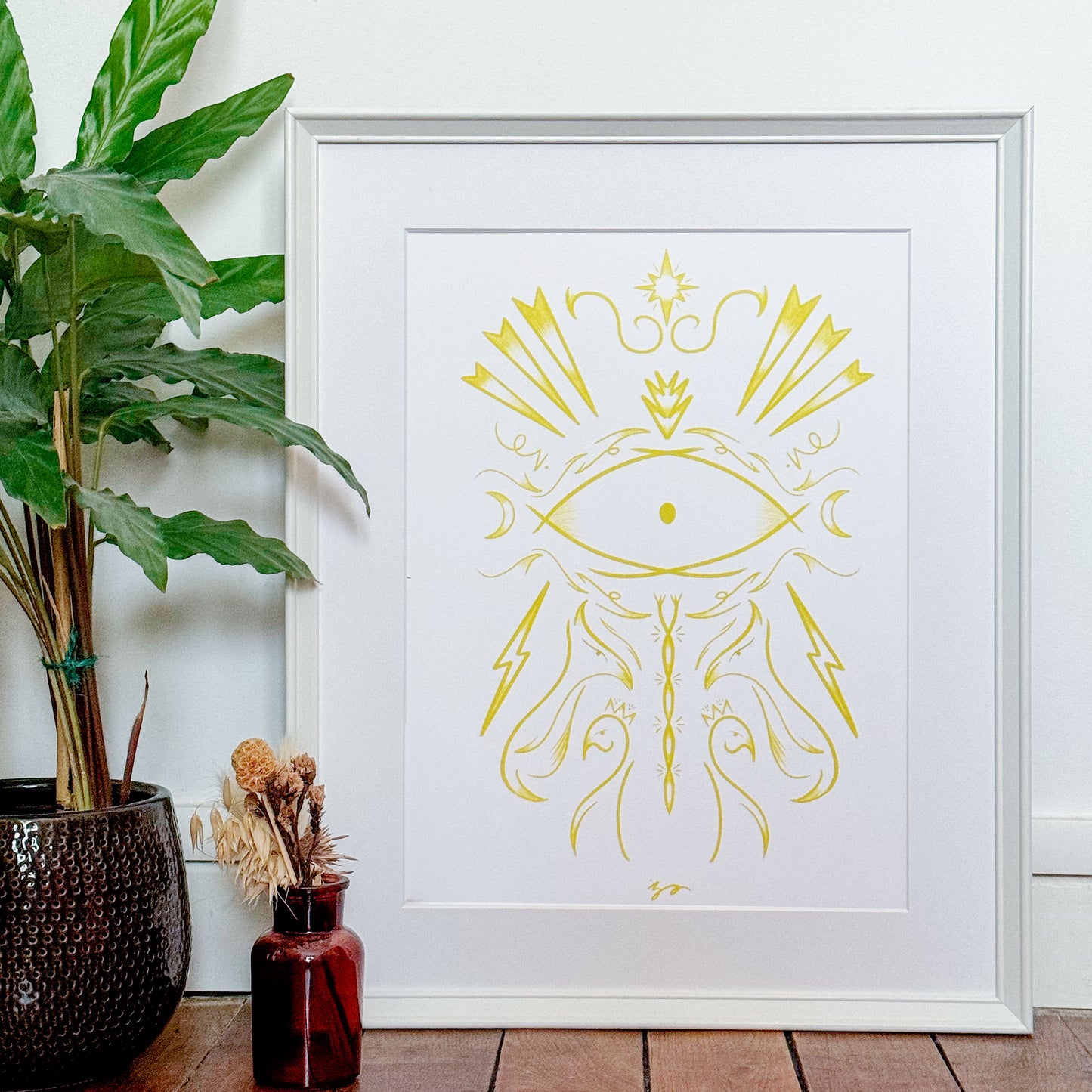 Affiche - Totem Lumière