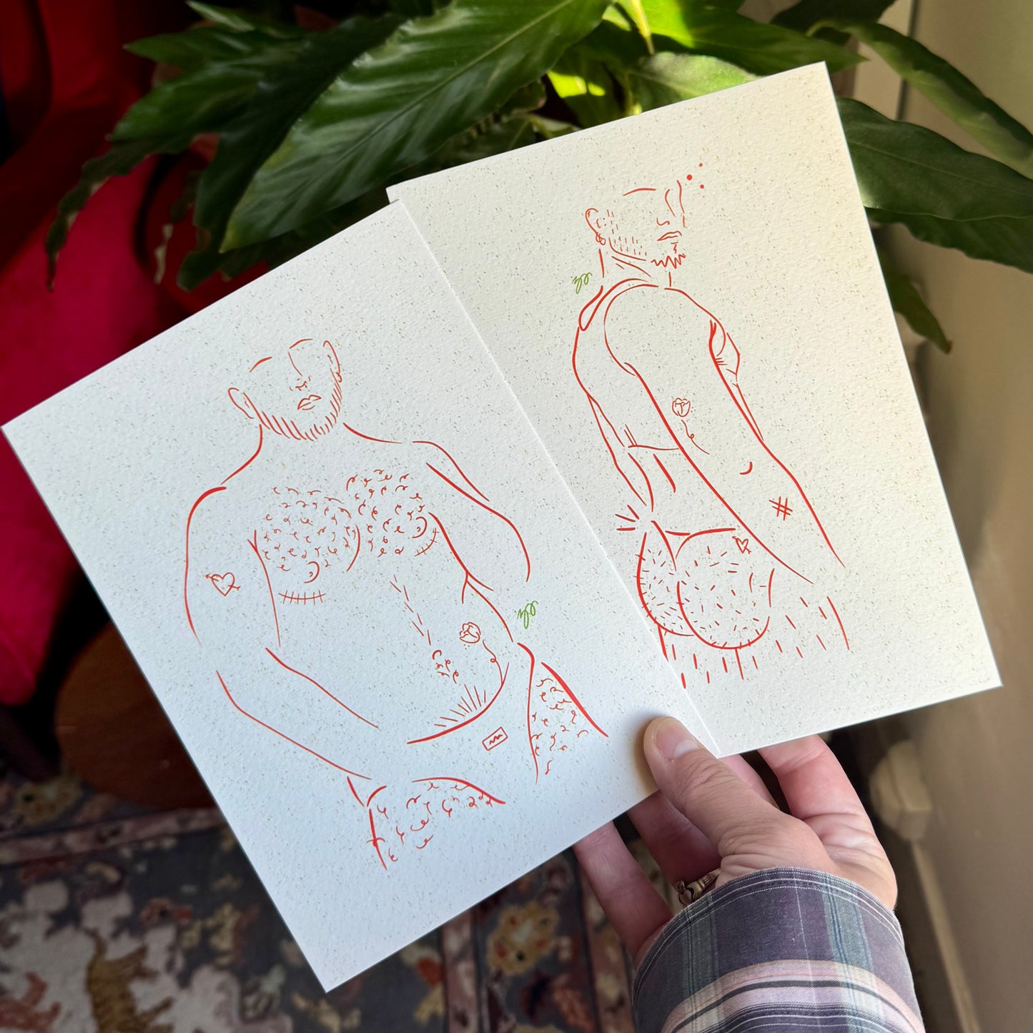 Affiches - La poésie des corps