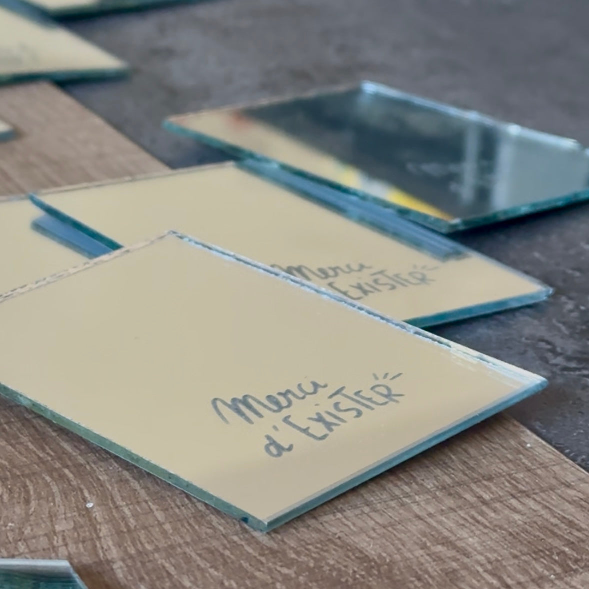 Miroirs de poche - Précommandes