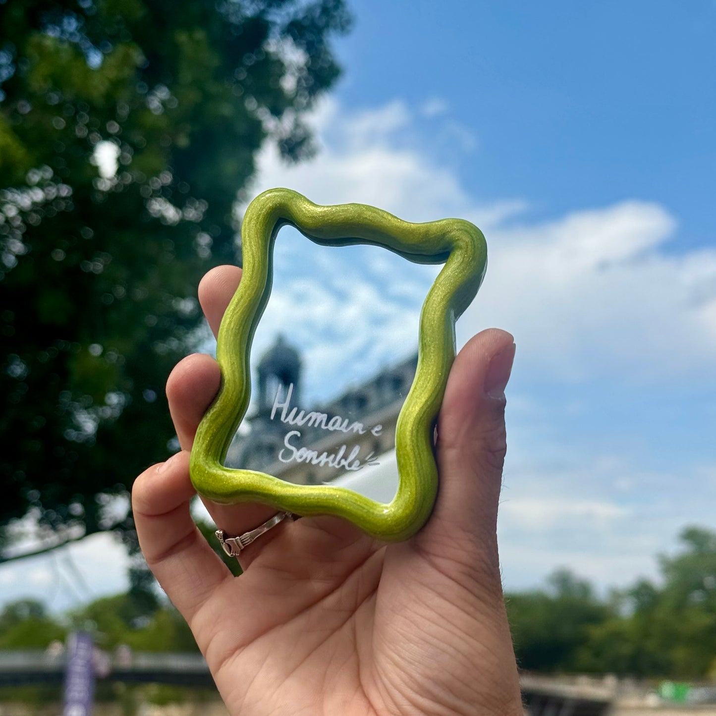 Miroirs de poche - Précommandes