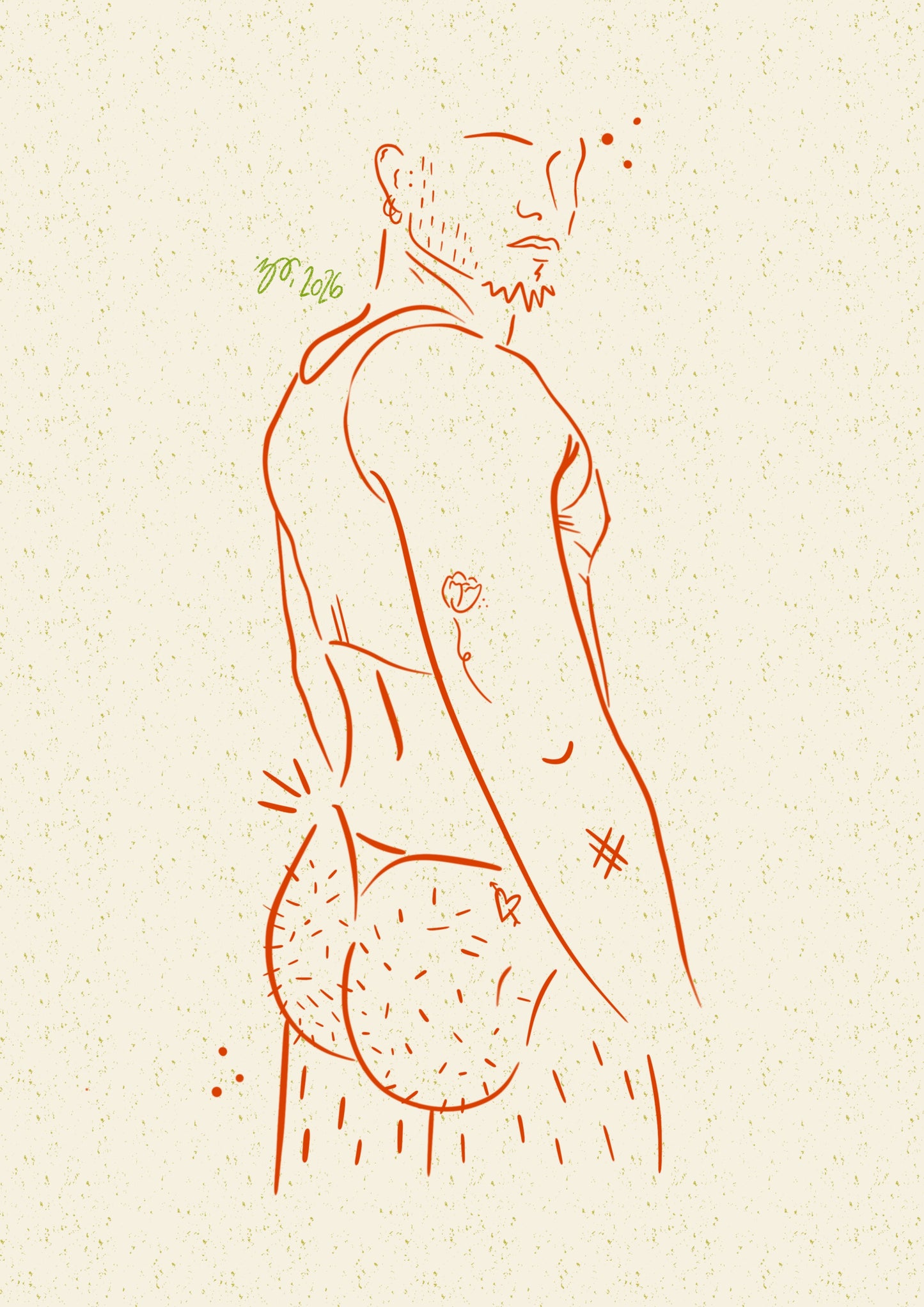 Affiches - La poésie des corps