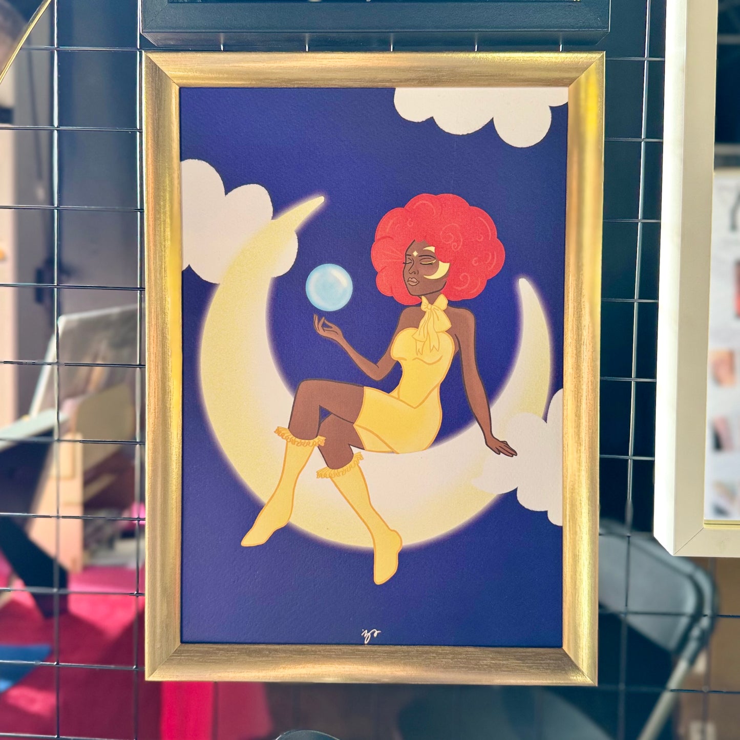 Affiche - La Lune