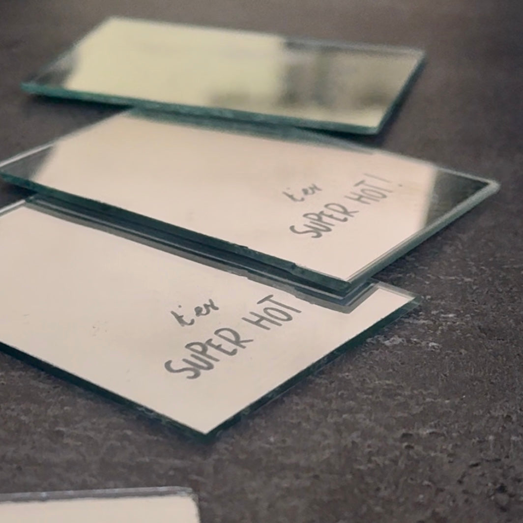 Miroirs de poche - Précommandes