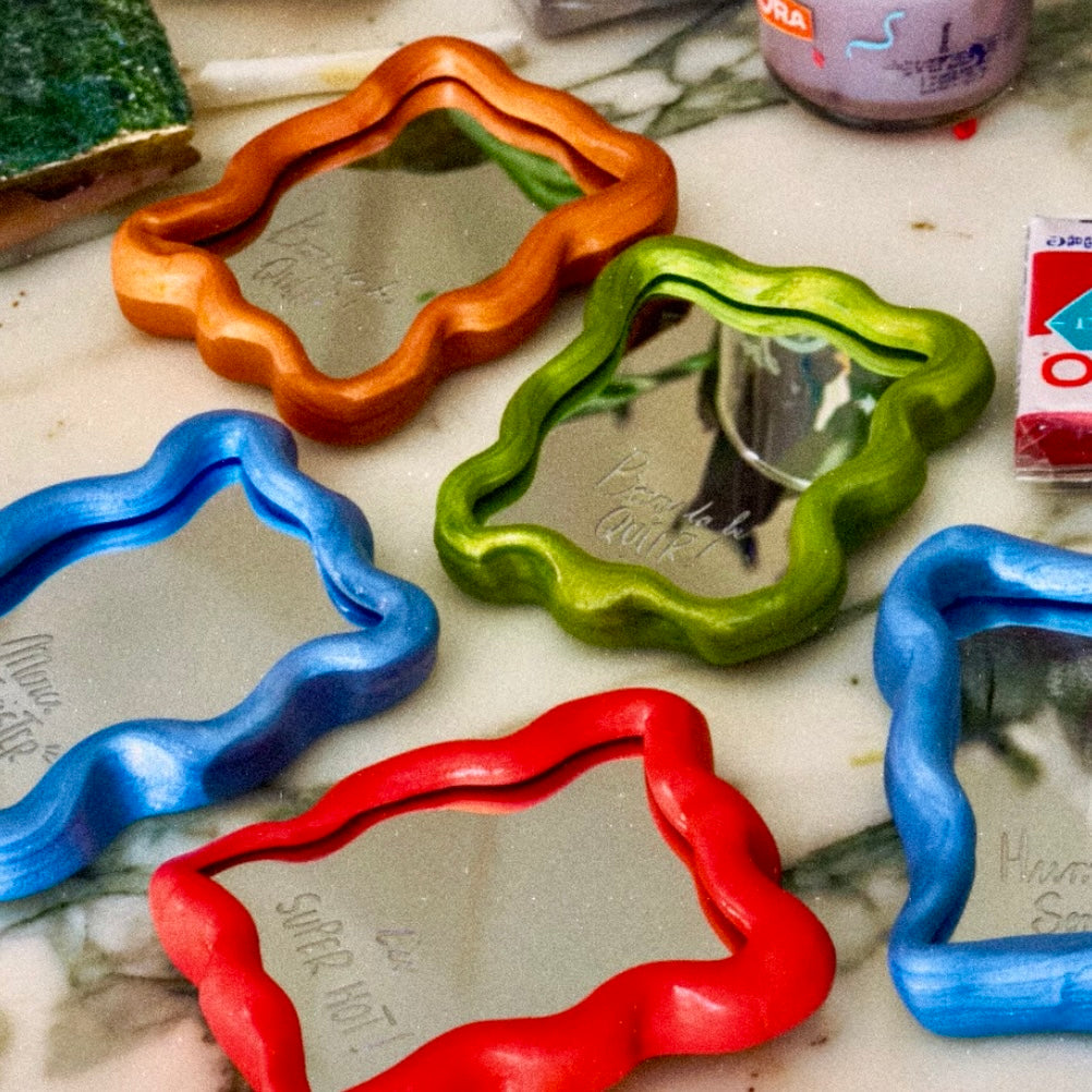 Miroirs de poche - Précommandes