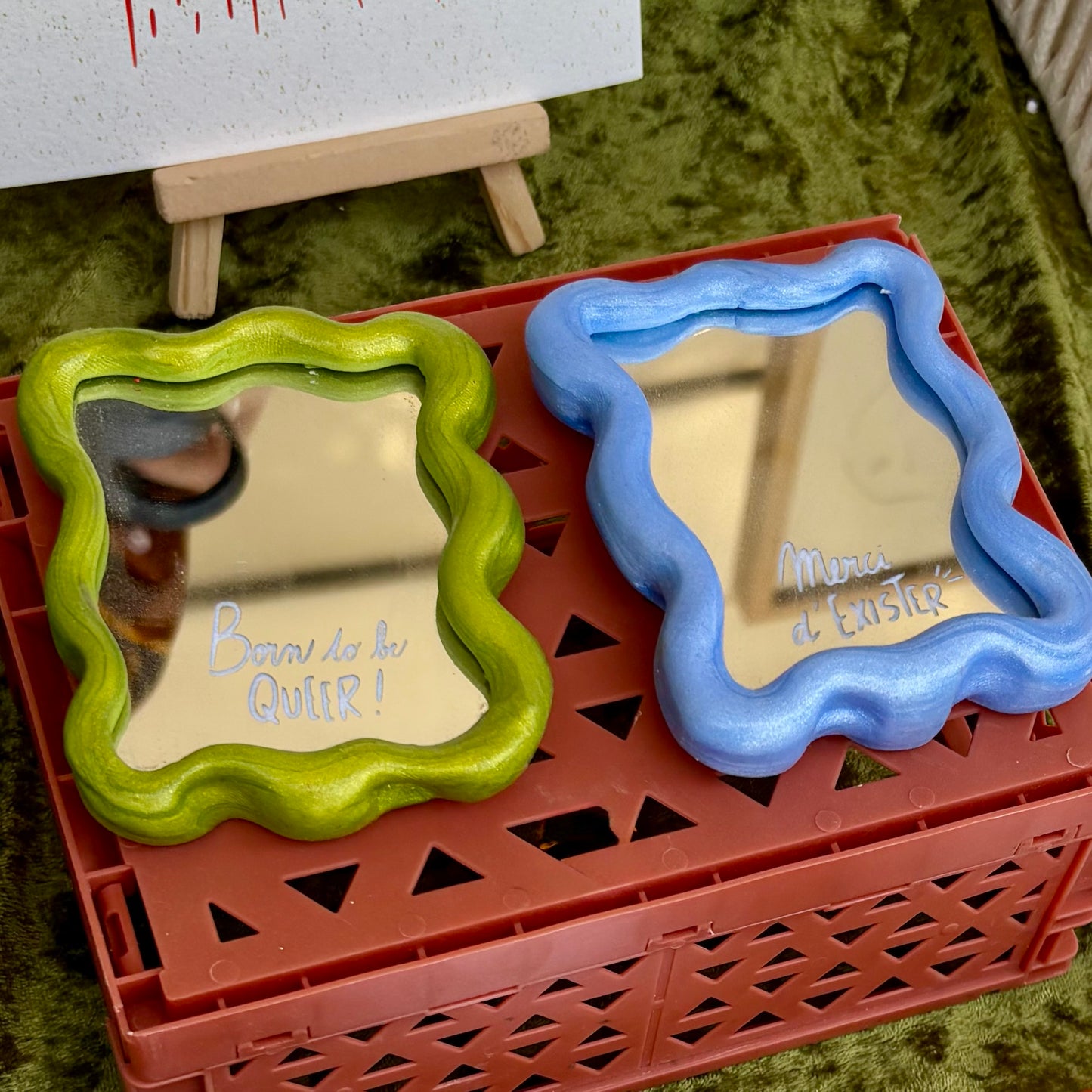 Miroirs de poche - Précommandes