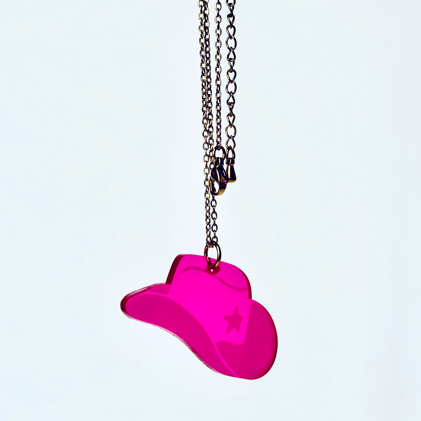 Collier Aventure - Rose