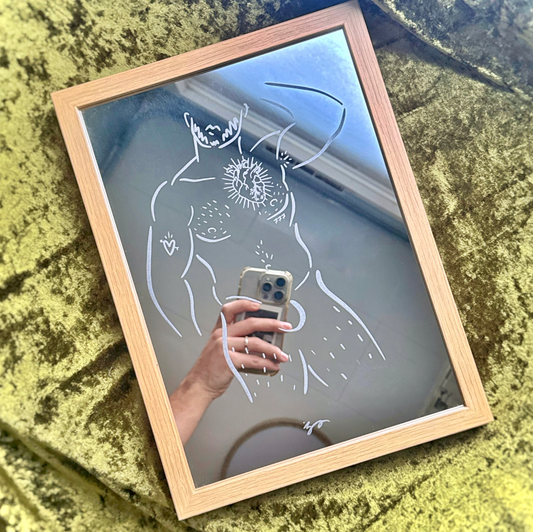 Miroir Gravé - Corps #2