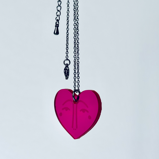 Collier Amour - Rose