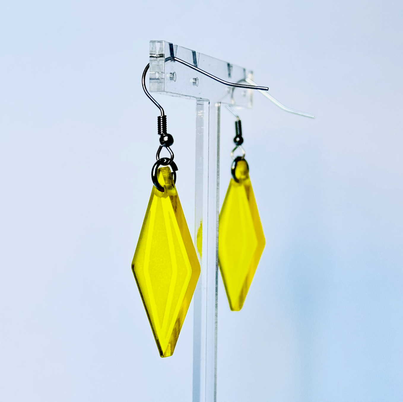 Boucles Rayonnement - Jaune