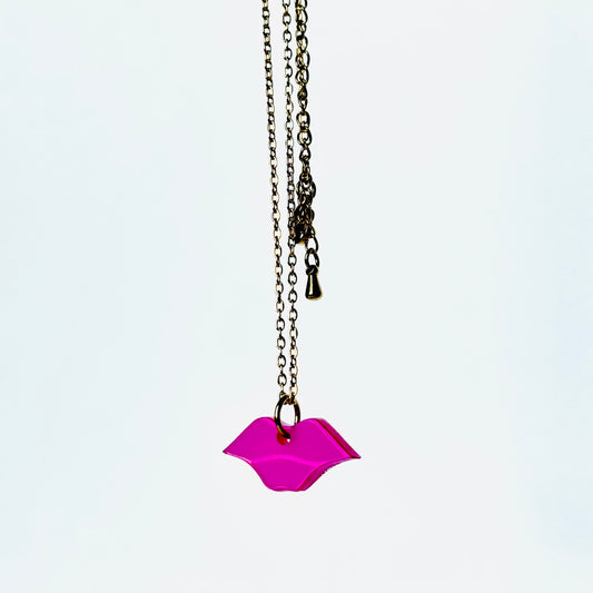 Collier Xoxo - Rose