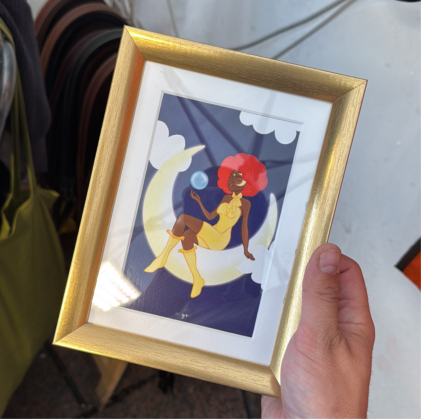 Affiche - La Lune