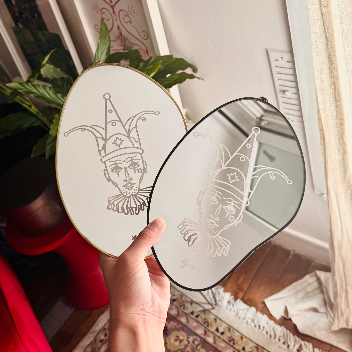 Miroir - Le Magicien