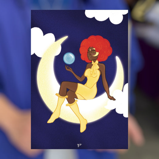 Affiche - La Lune