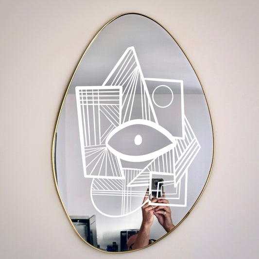 Miroir Personnalisé XL