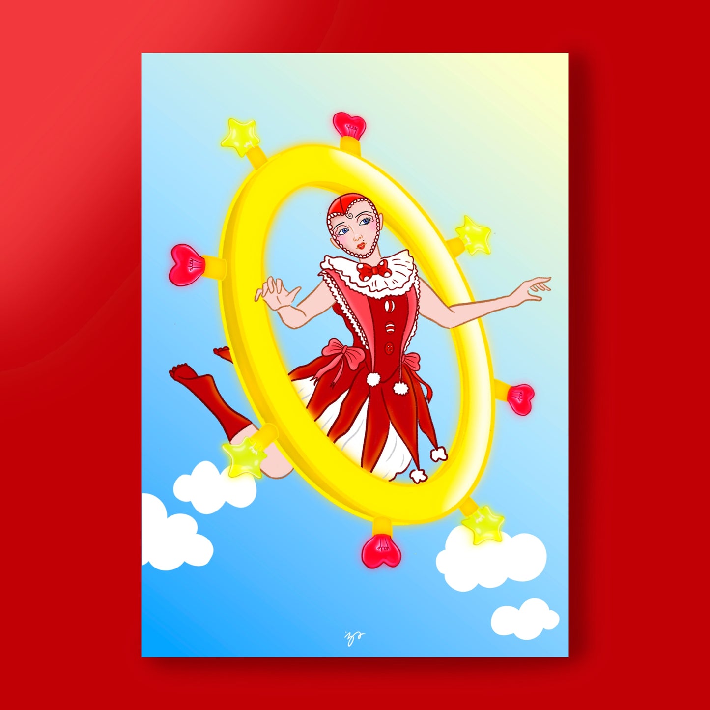 Illustration - Roue de Fortune