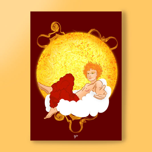 Illustration - Le Soleil