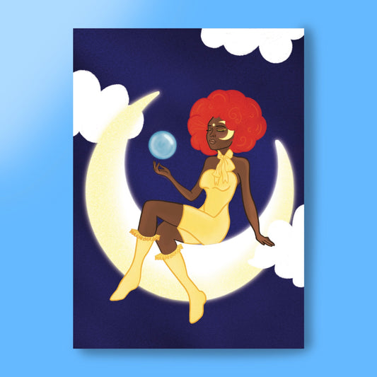 Illustration - La Lune