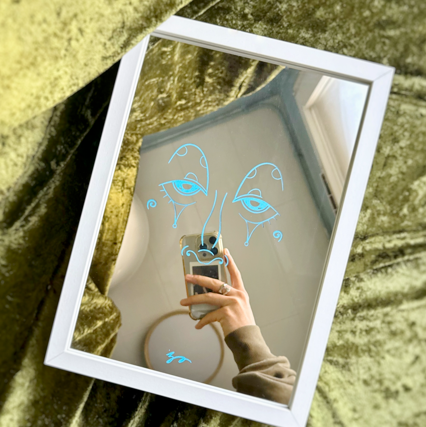 Miroir Gravé - Clown {{Product vendor}}